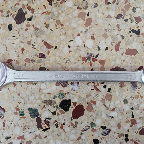 Unior German Polygon Wrench No. 23 New