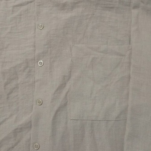 Set palazzo pants and shirt like new, size Large, beige