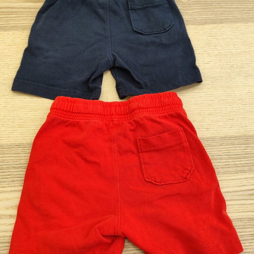 Mothercare shorts set 12-18 months like new