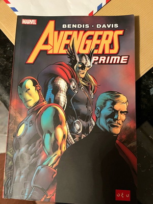 Avengers Prime comic like new, Oxy editions in Greek
