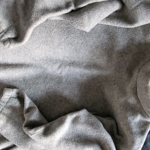 Chiemsee jacket used gray thick ski sweater