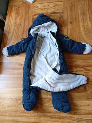 Orchestra baby snowsuit like new for 6 months 67cm