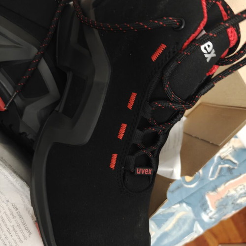 Uvex 1 x-tended support S3 SRC safety boots size 43