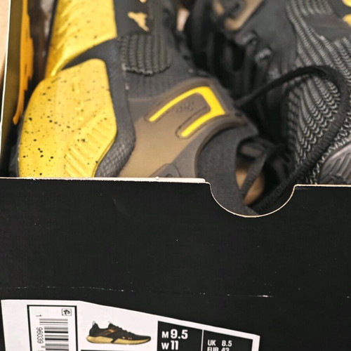 Under Armour X Project Rock Black Adam Edition Shoes New Size 43