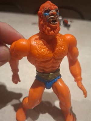 Beast Man Masters of the Universe figure used, good condition