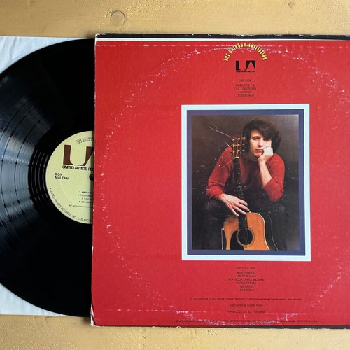 Don McLean American Pie vinyl record used, rock