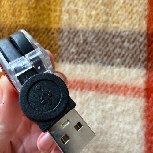 USB cable with various connectors like new