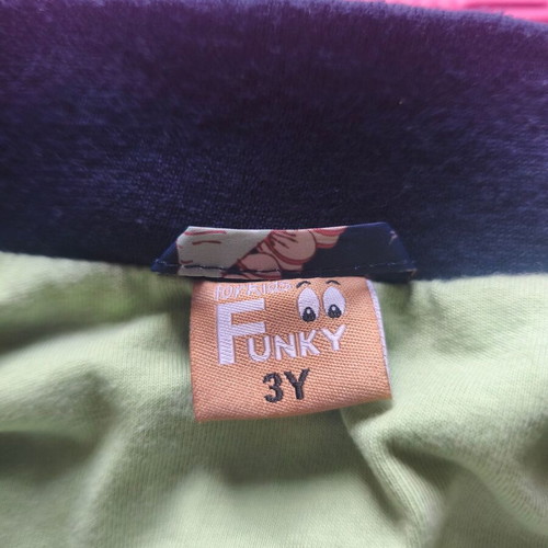 Funky Dinosaur Jacket like new, size 3 years