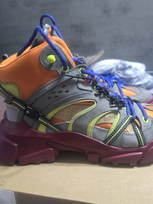 Alexander McQueen Genesis II sneakers size 42 new multicolor