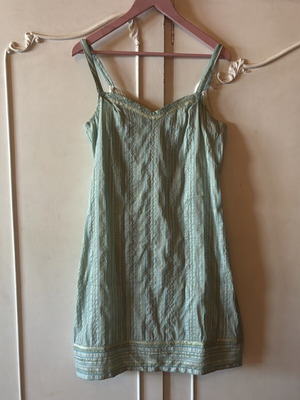 A-line dress like new, medium-large size