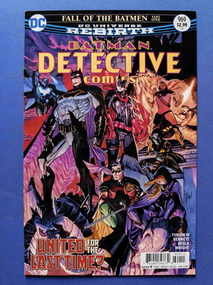 Detective Comics 969 used, English, grade VF or above