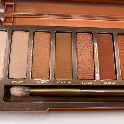 Urban Decay Naked Heat palette like new with box and brush