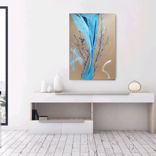 To the Unknown Soldier Original Painting on Craft Paper, New