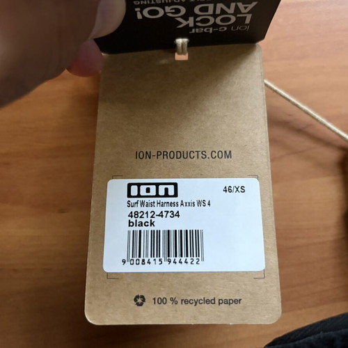 Harness Ion Axxis XS new