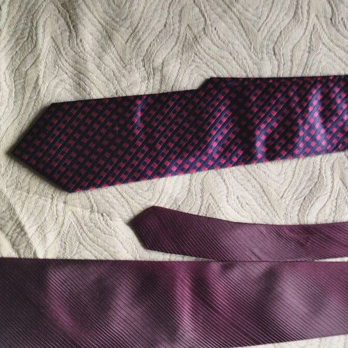 Italian silk ties like new, Monte Napoleone and Andrew's Ties