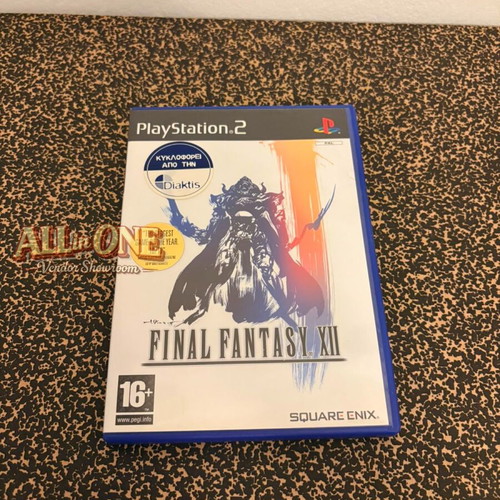 Final Fantasy XII PlayStation 2 game
