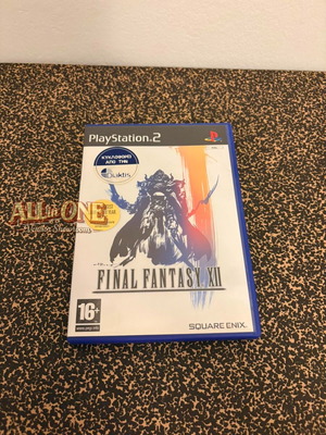 Final Fantasy XII PlayStation 2 game
