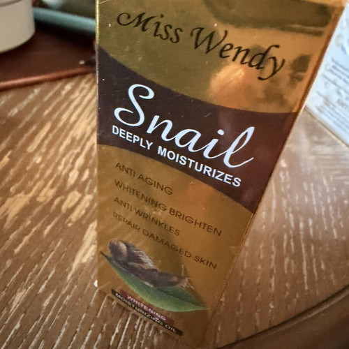 Miss Wendy Snail Facial Essence Serum 30ml