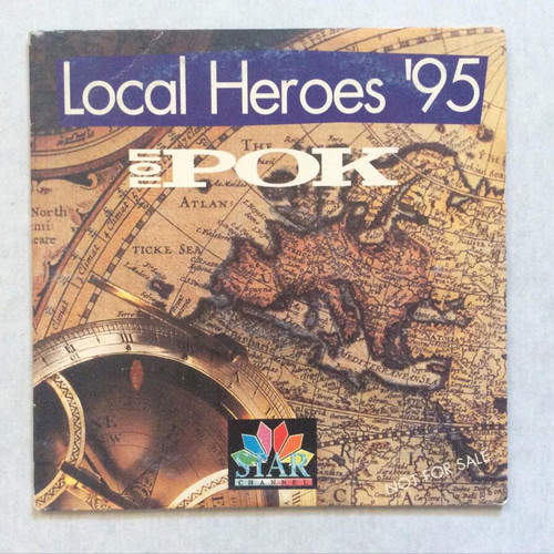 Local Heroes '95 CD used, rock compilation