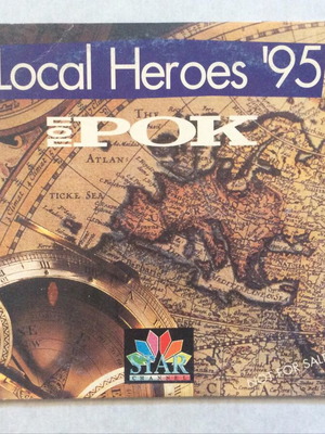 Local Heroes '95 CD μεταχειρισμένο, ροκ συλλογή
