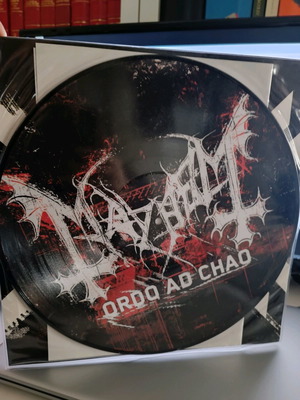 Mayhem Ordo Ad Chao vinyl LP limited edition numbered picture disc new