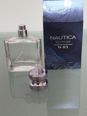 Nautica Voyage N-83 άδεια φιάλη σαν καινούργιο με κουτί