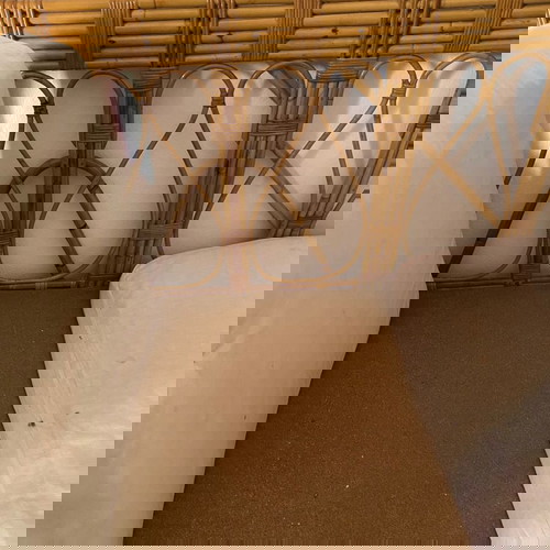 Bamboo Μπαμπού 3 θέσεις Καναπές/ Κρεβάτι/ Τραπέζι & 2 καρέκλες