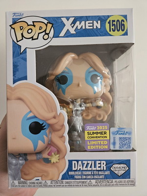 Dazzler Funko Pop 1506 like new