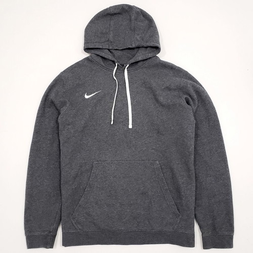 Nike AR3239 Team Club 19 Fleece Hoodie like new, men's M-L, gray