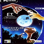  E.T. ADVENTURE GAME  - PC GAME