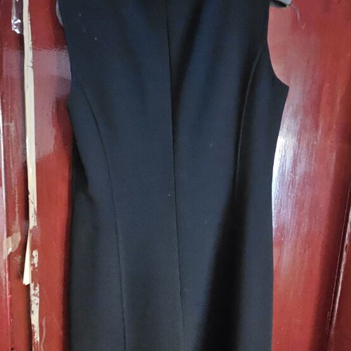 Rena Lange dress used, black, made in Italy, genuine wool, size M
