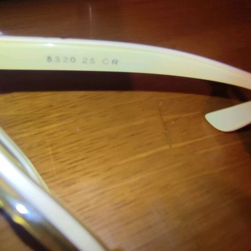 Emmanuelle Khanh Paris sunglasses beige like new vintage 1975