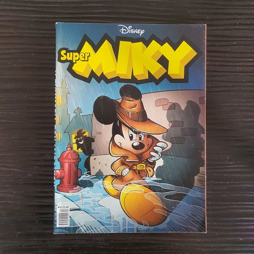 Super Miky Issue 75 used, Greek edition 2021