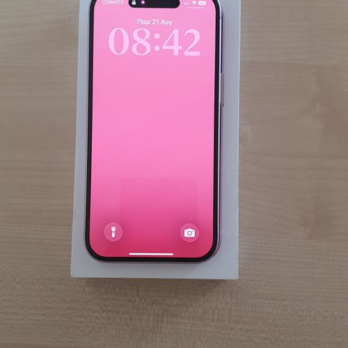 Apple iPhone 15 128GB, pink