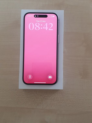 Apple iPhone 15 128GB, pink