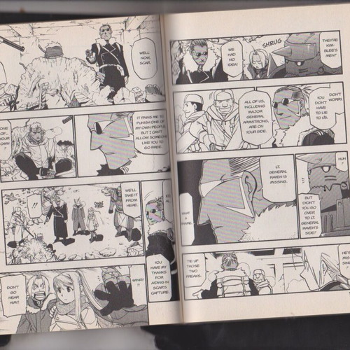 Fullmetal Alchemist volume 18 in very good condition