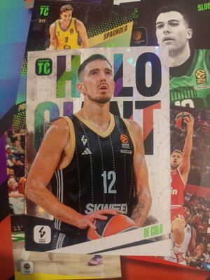 HOLO GIANT EUROLEAGUE TOP CLASS DE COLO