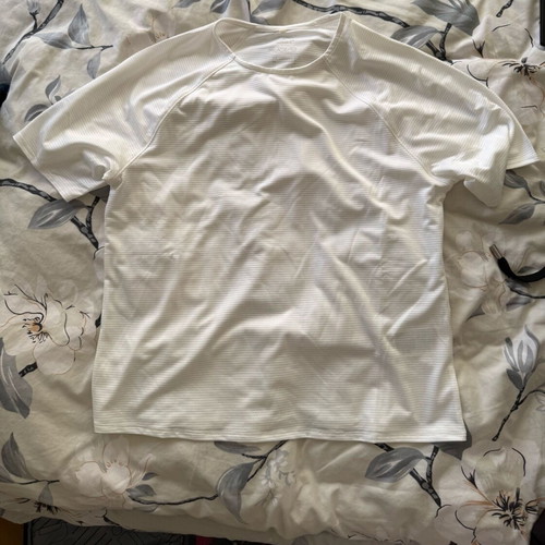 Λευκό αθλητικό τοπ H&M σαν καινούργιο, μέγεθος S