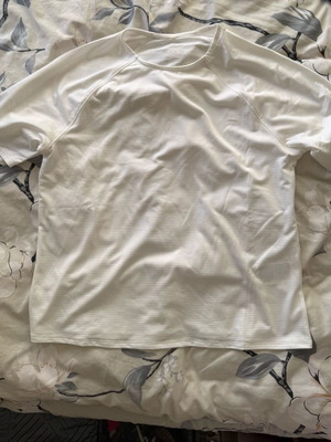 White sport top H&M like new, size S