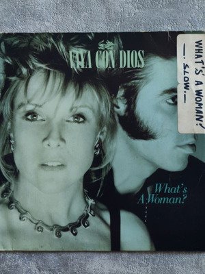 Vaya Con Dios What’s A Woman? 12" βινύλιο maxi single μεταχειρισμένο, pop