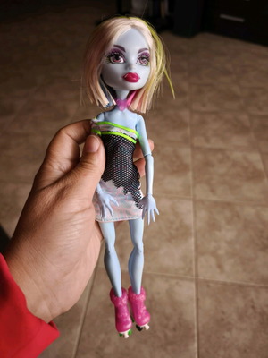 Monster High Skultimate Roller Maze Mattel g1 doll used