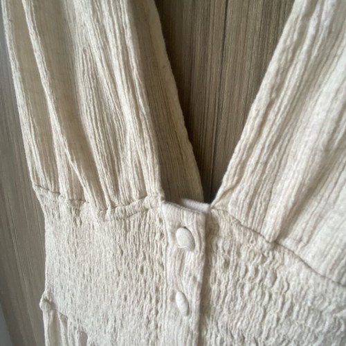 ASOS dress one size like new, beige
