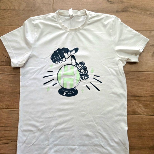 Adidas HRDN SWAG T-shirt Medium, white, James Harden collection