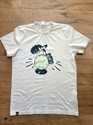 Adidas HRDN SWAG T-shirt Medium, white, James Harden collection