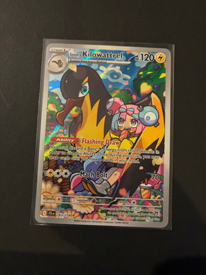 Pokémon TCG Iono's Kilowattrel нова