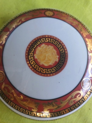 Porcelain decoration 0.13 cm like new