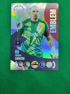 Карта F. Armani Emblem Adrenalyn XL Panini FIFA Club World Cup 2025 нова