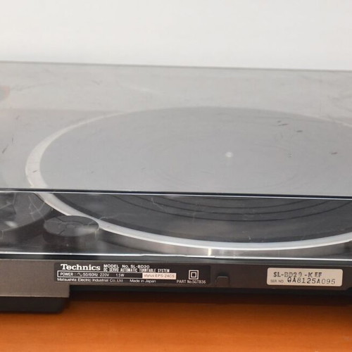 Technics SL-BD20 turntable used with new Audio Technica AT-81CP cartridge