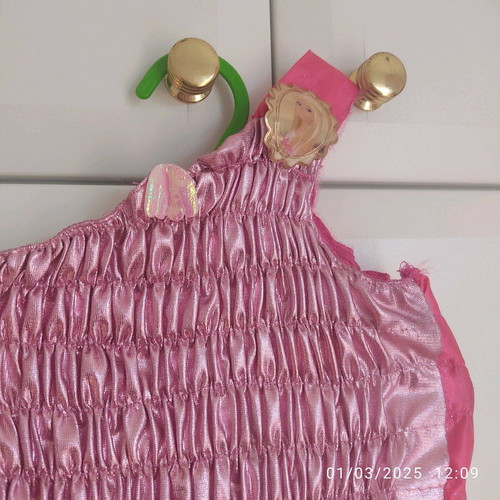 Barbie mermaid carnival costume used, for ages 2-4