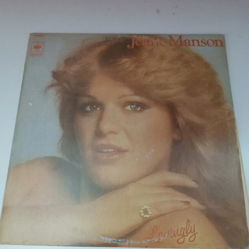 Jeane Manson Lovingly vinyl record used